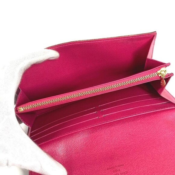 LOUIS VUITTON M93533 MonogramMulticolore Portefeuille Sarah Long Wallet - Picture 10 of 16